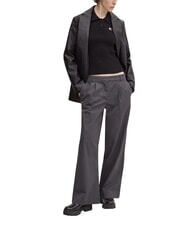 TOMMY HILFIGER TH JEANS Maglia maniche lunghe black - Maglie Donna - 5