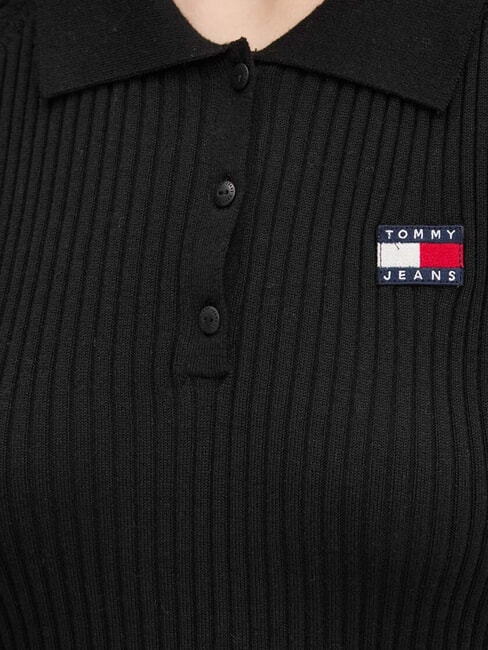 TH JEANS Maglia maniche lunghe black - Maglie Donna