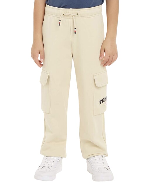 TH Pantaloni con tasche country ivory - Pantaloni bambini