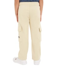 TOMMY HILFIGER TH Pantaloni con tasche country ivory - Pantaloni bambini - 4