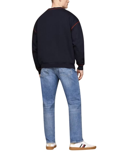 TH Felpa in cotote, a manico lunghe desert sky - Felpe Uomo