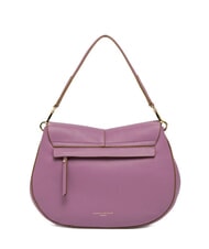 GIANNI CHIARINI HELENA ROUND Borsa in pelle con tracolla in corda argyle purple - Borse Donna - 3