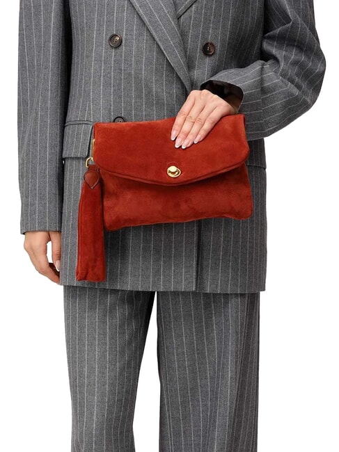 MIREA Borsa a tracolla brick red - Borse Donna