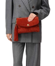 GIANNI CHIARINI MIREA Borsa a tracolla brick red - Borse Donna - 2