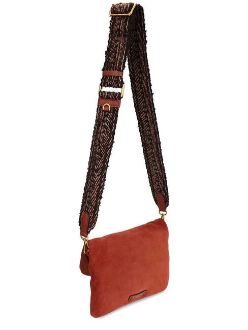 MIREA Borsa a tracolla brick red - Borse Donna