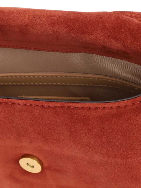 MIREA Borsa a tracolla brick red - Borse Donna