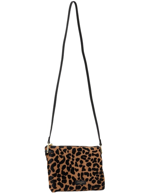 HERMY Borsa a tracolla leo-nero - Borse Donna
