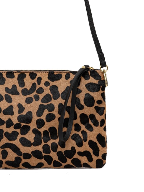 HERMY Borsa a tracolla leo-nero - Borse Donna