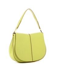 GIANNI CHIARINI HELENA ROUND Borsa in pelle con tracolla in corda acerbo - Borse Donna - 2
