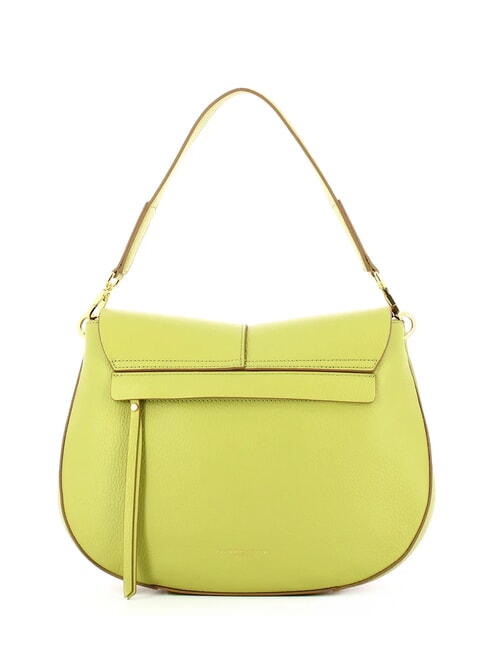 HELENA ROUND Borsa in pelle con tracolla in corda acerbo - Borse Donna