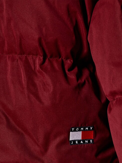 TH JEANS Piumino corto deep rouge - Piumini Donna