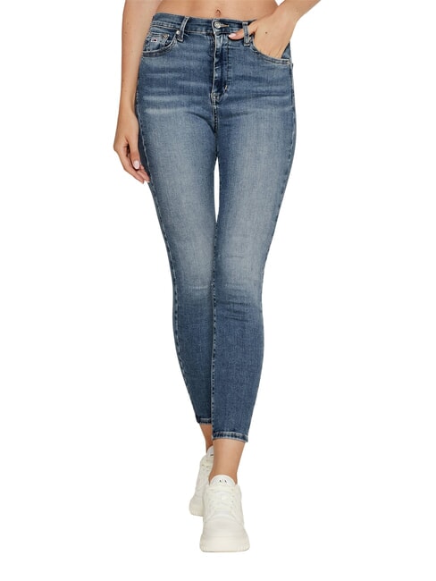 TH JEANS Jeans a vita alta denim medium - Jeans Donna