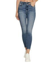 TOMMY HILFIGER TH JEANS Jeans a vita alta denim medium - Jeans Donna - 4