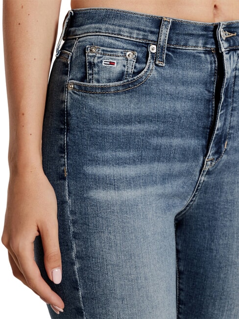 TH JEANS Jeans a vita alta denim medium - Jeans Donna