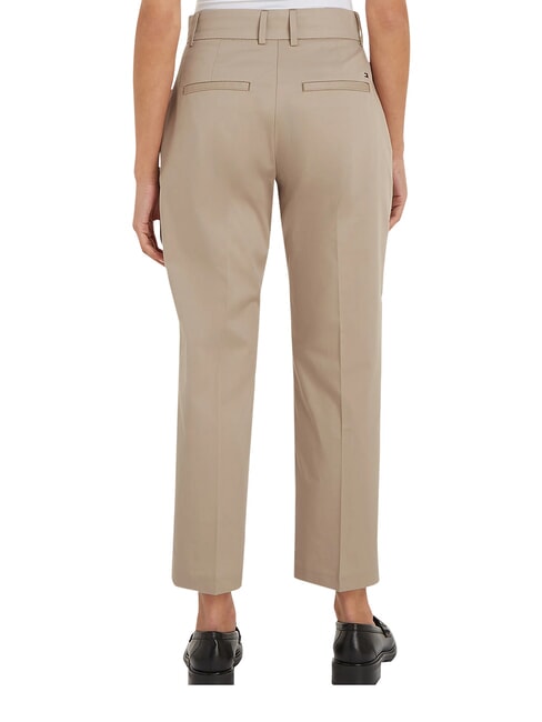 TH Pantaloni in cotone beige - Pantaloni Donna