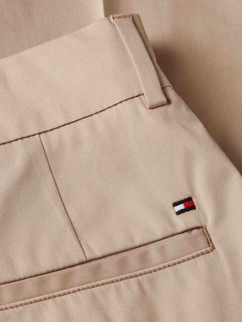 TH Pantaloni in cotone beige - Pantaloni Donna