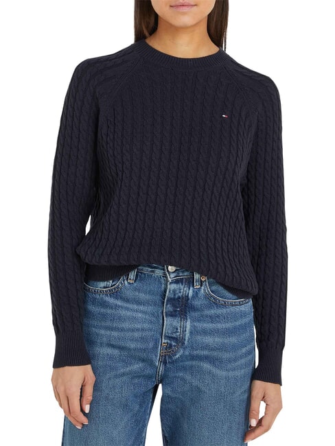 TH Maglia in cotone, a girocollo desert sky - Maglie Donna