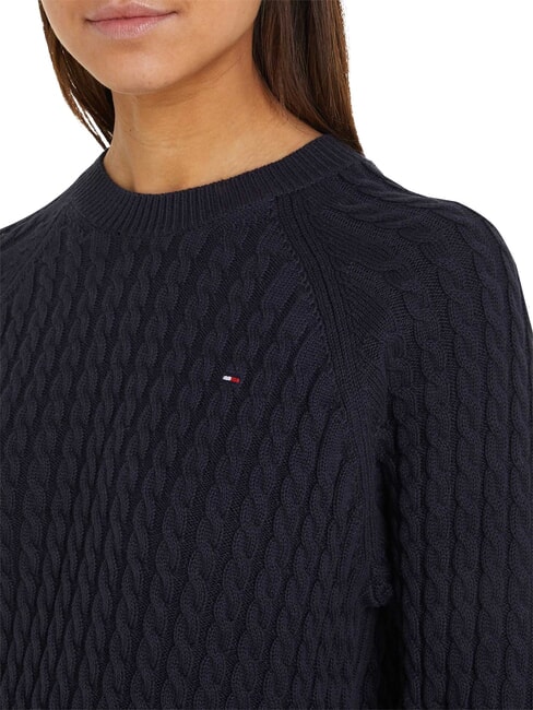 TH Maglia in cotone, a girocollo desert sky - Maglie Donna