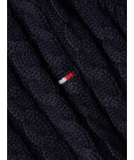 TOMMY HILFIGER TH Maglia in cotone, a girocollo desert sky - Maglie Donna - 5