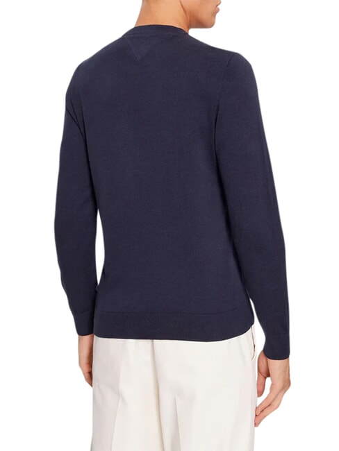 TH FLAG Maglione girocollo in cotone desert sky - Maglie Uomo