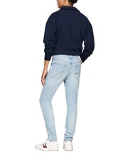 TOMMY HILFIGER TH JEANS Jeans, vestibilit&agrave; regolare denim light - Jeans Uomo - 4