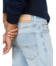 TOMMY HILFIGER TH JEANS Jeans, vestibilit&agrave; regolare denim light - Jeans Uomo - 5