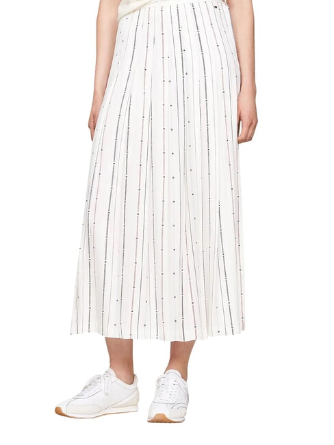 TH Gonna lunga foulard flag stp/ multi - Gonne Donna