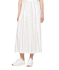 TOMMY HILFIGER TH Gonna lunga foulard flag stp/ multi - Gonne Donna - 3