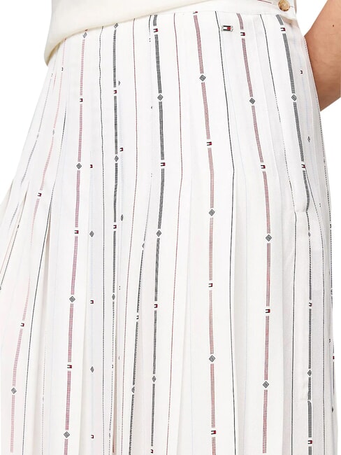 TH Gonna lunga foulard flag stp/ multi - Gonne Donna