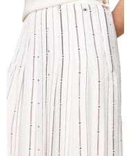 TOMMY HILFIGER TH Gonna lunga foulard flag stp/ multi - Gonne Donna - 4