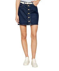 TOMMY HILFIGER TH Gonna corta in jeans - Gonne Donna