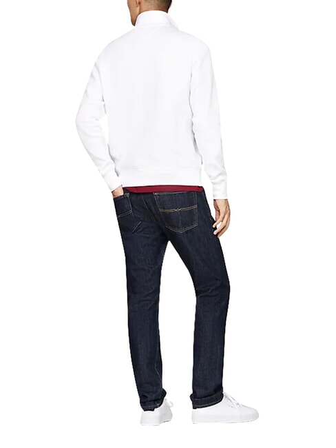 TH Felpa a maniche lunche white - Felpe Uomo