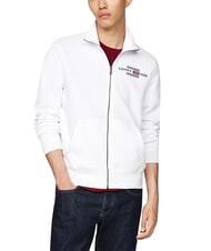 TOMMY HILFIGER TH Felpa a maniche lunche white - Felpe Uomo - 3