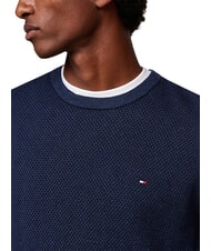 TOMMY HILFIGER TH  Maglione girocollo desert sky multi - Maglie Uomo - 5