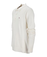 TOMMY HILFIGER TH  ivory - Polo Uomo - 4