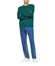 TOMMY HILFIGER TH JEANS  Maglioncino girocollo deep seawater - Maglie Uomo - 3