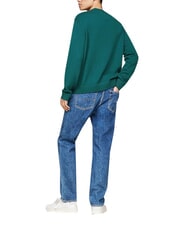 TOMMY HILFIGER TH JEANS  Maglioncino girocollo deep seawater - Maglie Uomo - 4