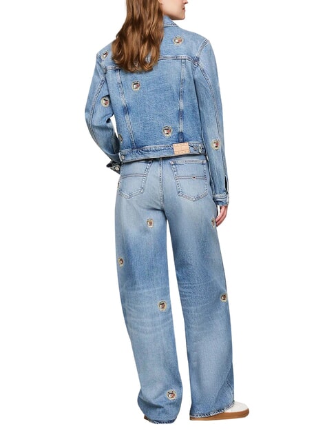 TH JEANS Giacca in jeans denim medium - Giacche Donna