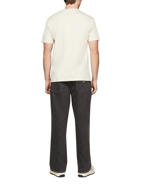 TH JEANS T-Shirt a mezze maniche newsprint - T-shirt Uomo