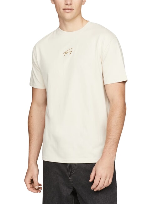 TH JEANS T-Shirt a mezze maniche newsprint - T-shirt Uomo