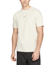 TOMMY HILFIGER TH JEANS T-Shirt a mezze maniche newsprint - T-shirt Uomo - 3