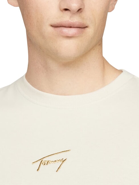 TH JEANS T-Shirt a mezze maniche newsprint - T-shirt Uomo