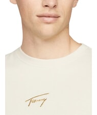 TOMMY HILFIGER TH JEANS T-Shirt a mezze maniche newsprint - T-shirt Uomo - 4