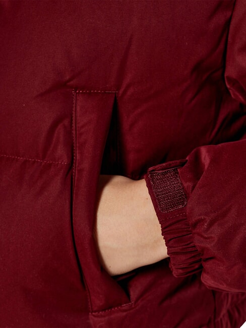 TH JEANS Piumino corto deep rouge - Piumini Donna