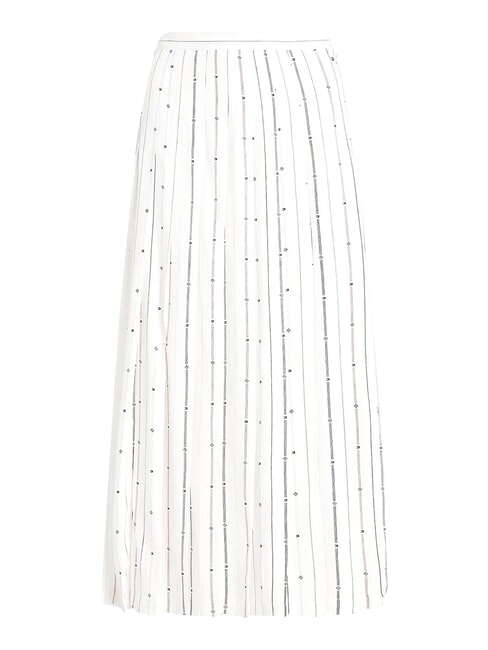 TH Gonna lunga foulard flag stp/ multi - Gonne Donna