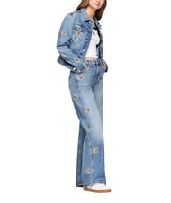TOMMY HILFIGER TH JEANS Giacca in jeans denim medium - Giacche Donna - 3