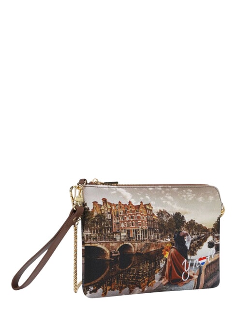 YESBAG Pochette a mano, con tracolla autumn in hollad - Borse Donna