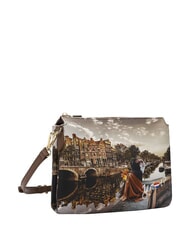 YNOT YESBAG Borsa a spalla, due scomparti autumn in hollad - Borse Donna - 2