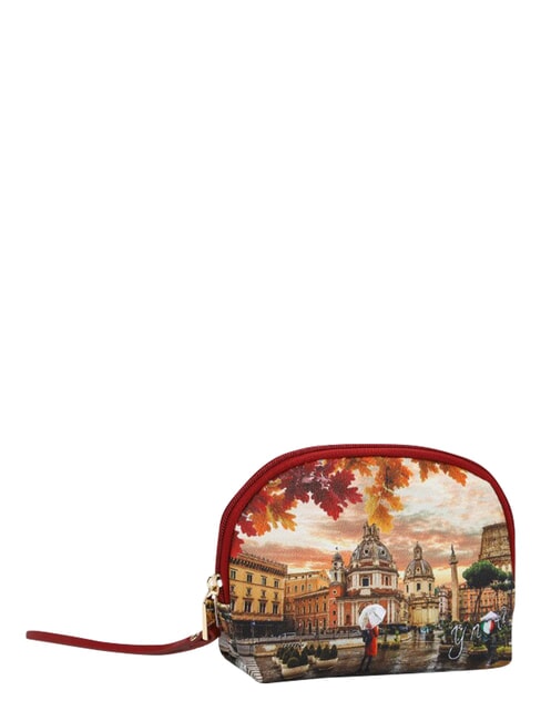 YESBAG Beauty con polsierina rome raining - Beauty Case