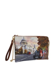 YNOT YESBAG Pochette piatta con polsierina london tourist - Borse Donna - 3